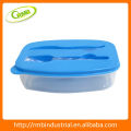 Plastik Küchengeschirr Essen Lunch Box Storage Set